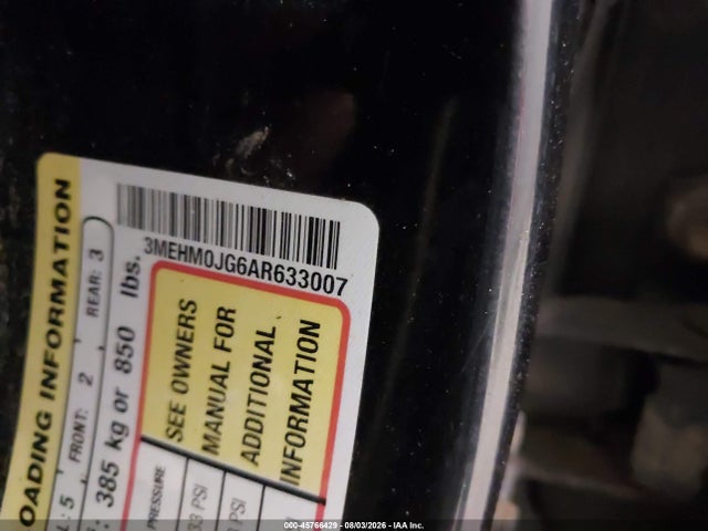 Продаж на аукціоні авто 2010 Mercury Milan Premier, vin: 3MEHM0JG6AR633007, номер лоту: 45766429