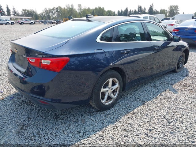 Chevrolet MALIBU LS 2016 1G1ZB5ST0GF224150 Image 4