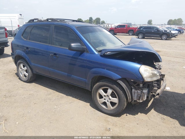 Продаж на аукціоні авто 2007 Hyundai Tucson Gls, vin: KM8JM12B47U615677, номер лоту: 45766432