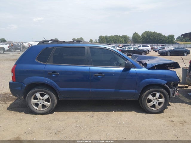 Продаж на аукціоні авто 2007 Hyundai Tucson Gls, vin: KM8JM12B47U615677, номер лоту: 45766432