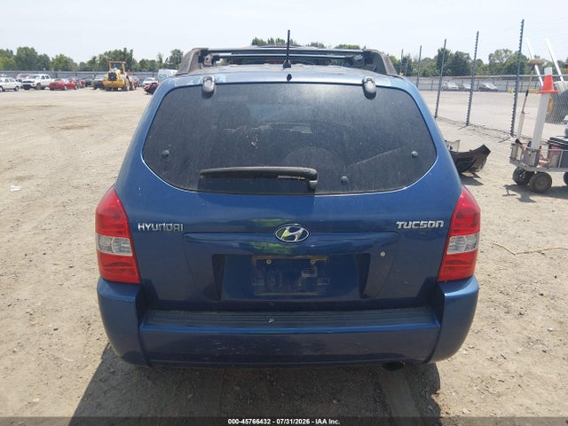 Продаж на аукціоні авто 2007 Hyundai Tucson Gls, vin: KM8JM12B47U615677, номер лоту: 45766432