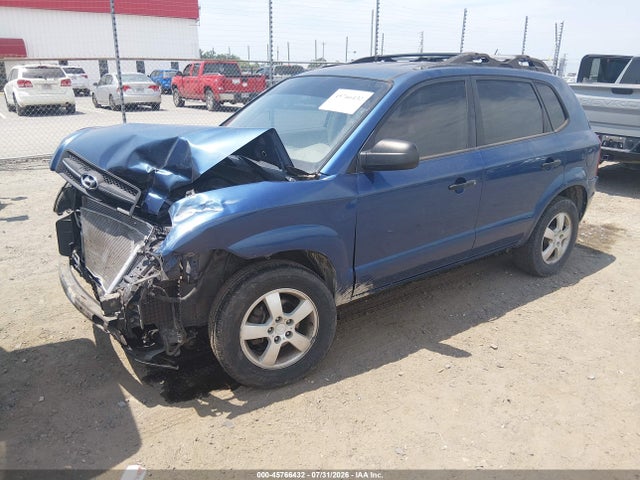 Продаж на аукціоні авто 2007 Hyundai Tucson Gls, vin: KM8JM12B47U615677, номер лоту: 45766432