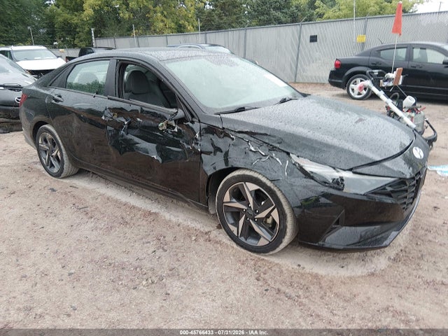 45766433 :رقم المزاد ، 5NPLS4AG2PH105565 vin ، 2023 Hyundai Elantra Sel مزاد بيع