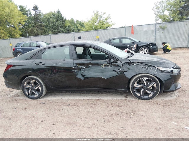 45766433 :رقم المزاد ، 5NPLS4AG2PH105565 vin ، 2023 Hyundai Elantra Sel مزاد بيع