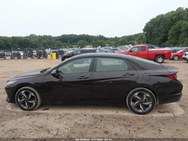45766433 :رقم المزاد ، 5NPLS4AG2PH105565 vin ، 2023 Hyundai Elantra Sel مزاد بيع