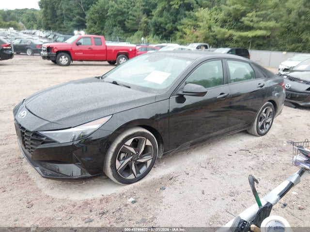 45766433 :رقم المزاد ، 5NPLS4AG2PH105565 vin ، 2023 Hyundai Elantra Sel مزاد بيع
