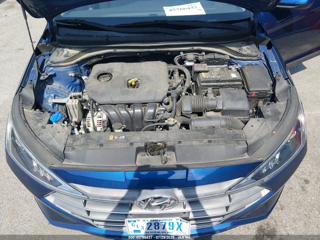 5NPD74LF5LH610925 Hyundai ELANTRA SE