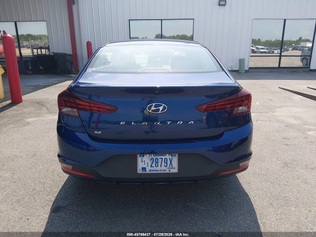 5NPD74LF5LH610925 Hyundai ELANTRA SE