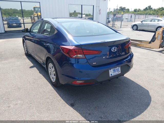 5NPD74LF5LH610925 Hyundai ELANTRA SE