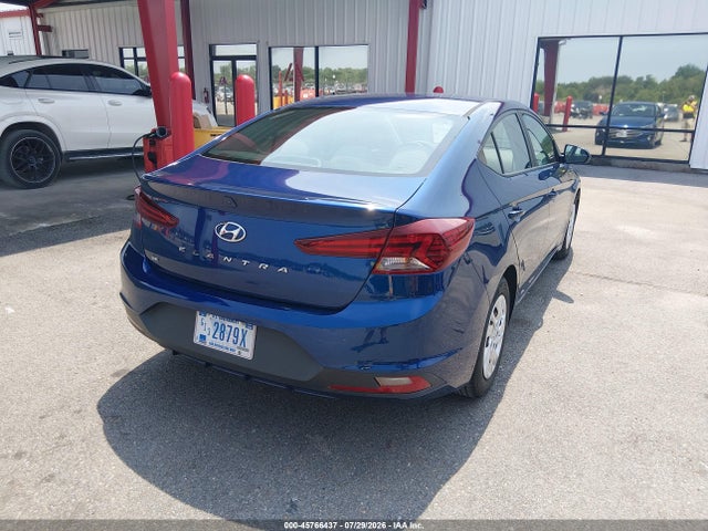 5NPD74LF5LH610925 Hyundai ELANTRA SE
