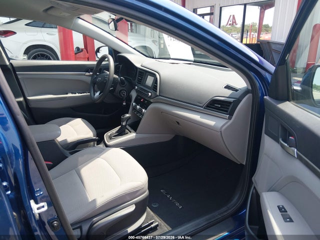 5NPD74LF5LH610925 Hyundai ELANTRA SE