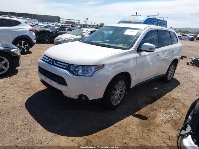 45766444 :رقم المزاد ، JA4AZ3A3XEZ002128 vin ، 2014 Mitsubishi Outlander Se مزاد بيع
