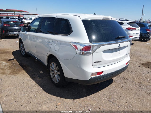 45766444 :رقم المزاد ، JA4AZ3A3XEZ002128 vin ، 2014 Mitsubishi Outlander Se مزاد بيع