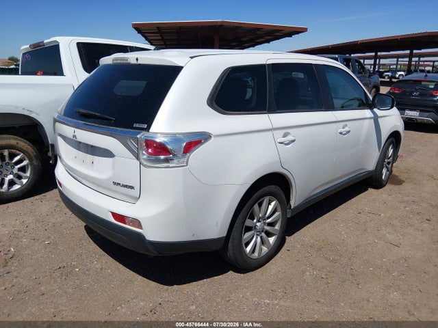 45766444 :رقم المزاد ، JA4AZ3A3XEZ002128 vin ، 2014 Mitsubishi Outlander Se مزاد بيع