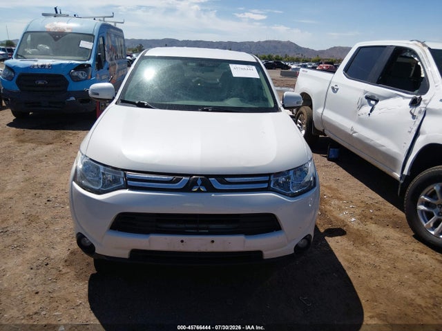 45766444 :رقم المزاد ، JA4AZ3A3XEZ002128 vin ، 2014 Mitsubishi Outlander Se مزاد بيع