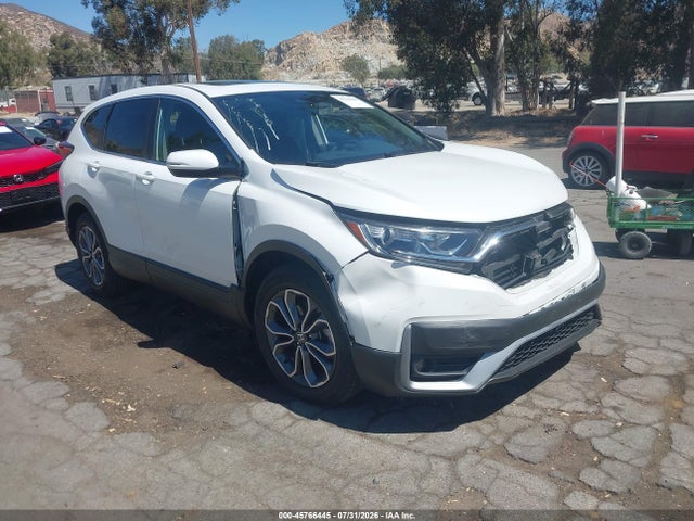Honda Cr-v 2wd Ex 2021 2HKRW1H59MH411417 zdjęcie główne