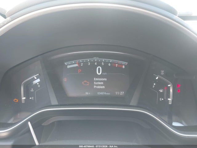 2HKRW1H59MH411417 Honda Cr-v 2wd Ex
