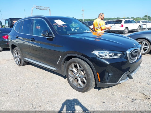 Auction sale of the 2022 Bmw X3 Xdrive30i, vin: 5UX53DP00N9L95051, lot number: 45766463