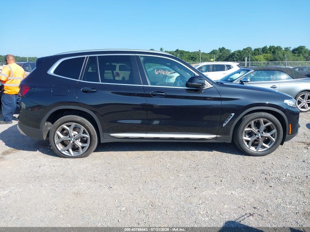 Продажа на аукционе авто 2022 Bmw X3 Xdrive30i, vin: 5UX53DP00N9L95051, номер лота: 45766463