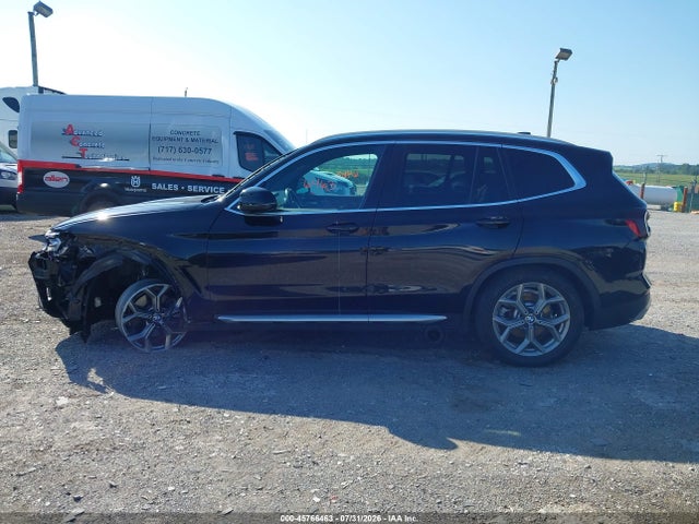 Продажа на аукционе авто 2022 Bmw X3 Xdrive30i, vin: 5UX53DP00N9L95051, номер лота: 45766463