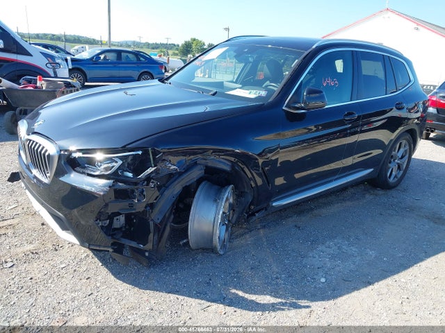 Продажа на аукционе авто 2022 Bmw X3 Xdrive30i, vin: 5UX53DP00N9L95051, номер лота: 45766463