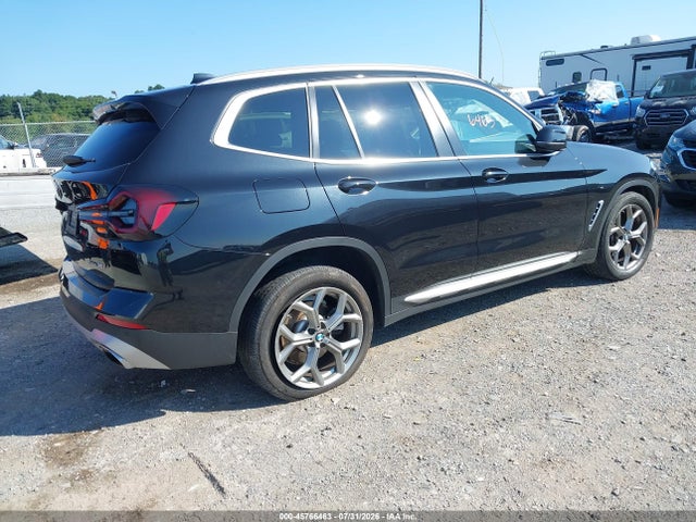 Продажа на аукционе авто 2022 Bmw X3 Xdrive30i, vin: 5UX53DP00N9L95051, номер лота: 45766463