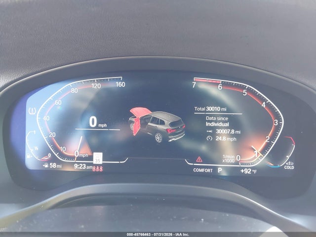 Продажа на аукционе авто 2022 Bmw X3 Xdrive30i, vin: 5UX53DP00N9L95051, номер лота: 45766463