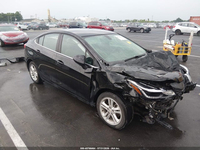 Продажа на аукционе авто 2018 Chevrolet Cruze Lt Auto, vin: 1G1BE5SM5J7227810, номер лота: 45766464