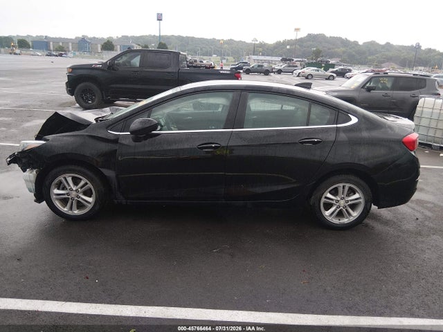 Продажа на аукционе авто 2018 Chevrolet Cruze Lt Auto, vin: 1G1BE5SM5J7227810, номер лота: 45766464