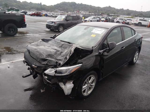 Продажа на аукционе авто 2018 Chevrolet Cruze Lt Auto, vin: 1G1BE5SM5J7227810, номер лота: 45766464