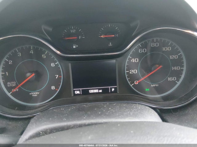 Продажа на аукционе авто 2018 Chevrolet Cruze Lt Auto, vin: 1G1BE5SM5J7227810, номер лота: 45766464