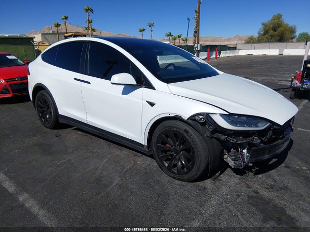 2018 Tesla Model X 100d/75d/p100d მანქანა იყიდება აუქციონზე, vin: 5YJXCDE26JF101232, აუქციონის ნომერი: 45766468