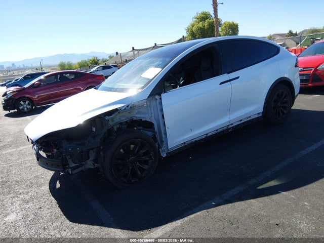 2018 Tesla Model X 100d/75d/p100d მანქანა იყიდება აუქციონზე, vin: 5YJXCDE26JF101232, აუქციონის ნომერი: 45766468