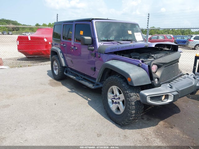 Aukcja sprzedaży 2017 Jeep Wrangler Unlimited Sport, vin: 1C4BJWDG9HL615656, numer aukcji: 45766469