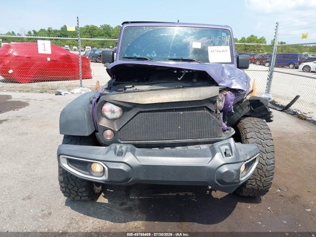 Aukcja sprzedaży 2017 Jeep Wrangler Unlimited Sport, vin: 1C4BJWDG9HL615656, numer aukcji: 45766469