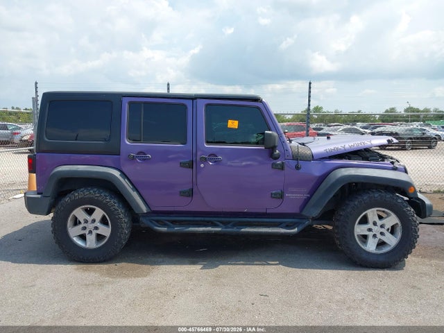 Aukcja sprzedaży 2017 Jeep Wrangler Unlimited Sport, vin: 1C4BJWDG9HL615656, numer aukcji: 45766469