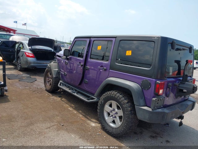 Aukcja sprzedaży 2017 Jeep Wrangler Unlimited Sport, vin: 1C4BJWDG9HL615656, numer aukcji: 45766469