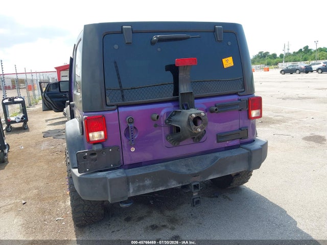 Aukcja sprzedaży 2017 Jeep Wrangler Unlimited Sport, vin: 1C4BJWDG9HL615656, numer aukcji: 45766469
