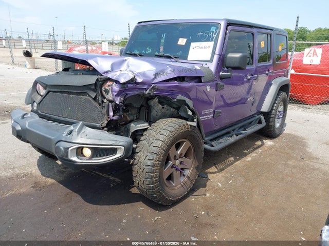 Aukcja sprzedaży 2017 Jeep Wrangler Unlimited Sport, vin: 1C4BJWDG9HL615656, numer aukcji: 45766469