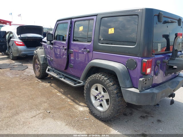 Aukcja sprzedaży 2017 Jeep Wrangler Unlimited Sport, vin: 1C4BJWDG9HL615656, numer aukcji: 45766469