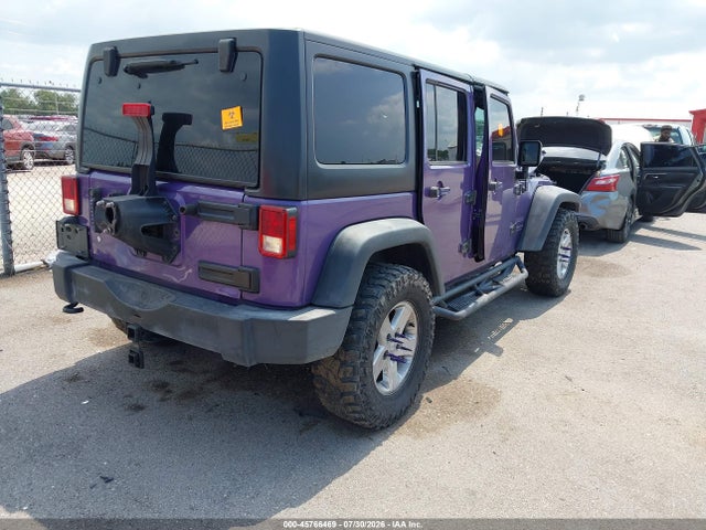 Aukcja sprzedaży 2017 Jeep Wrangler Unlimited Sport, vin: 1C4BJWDG9HL615656, numer aukcji: 45766469