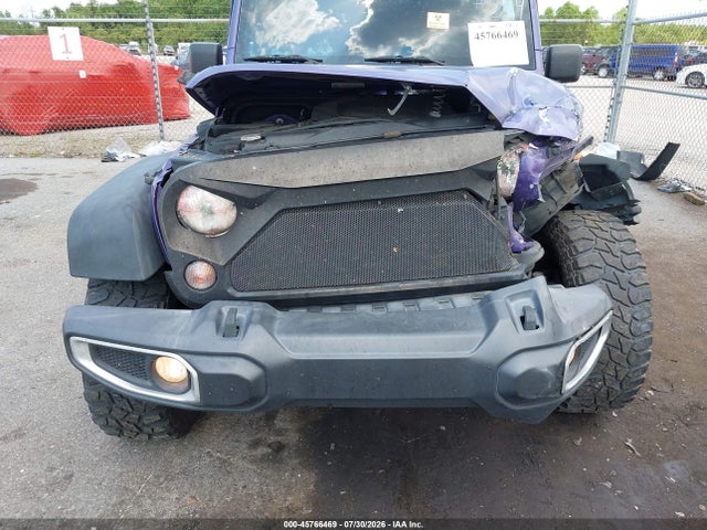 Aukcja sprzedaży 2017 Jeep Wrangler Unlimited Sport, vin: 1C4BJWDG9HL615656, numer aukcji: 45766469