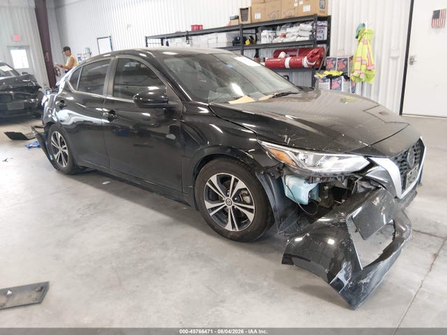 2023 Nissan Sentra Sv Xtronic Cvt მანქანა იყიდება აუქციონზე, vin: 3N1AB8CV5PY306456, აუქციონის ნომერი: 45766471