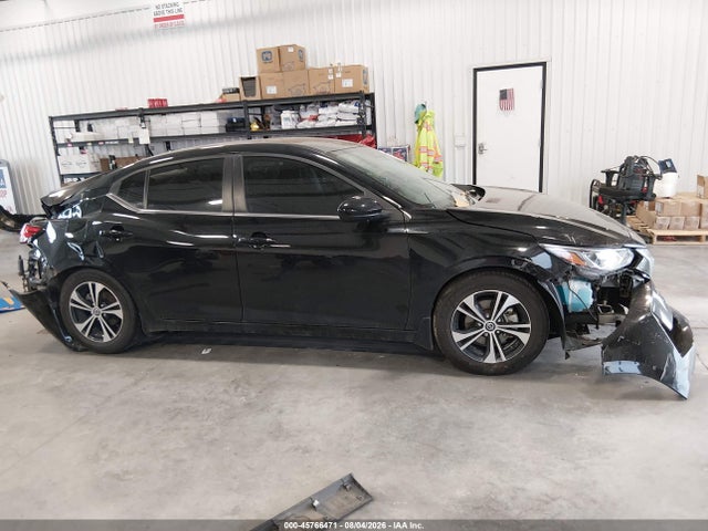 2023 Nissan Sentra Sv Xtronic Cvt მანქანა იყიდება აუქციონზე, vin: 3N1AB8CV5PY306456, აუქციონის ნომერი: 45766471