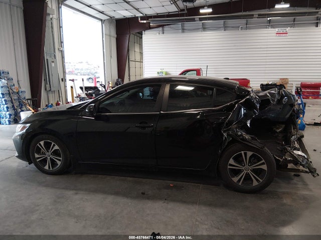 2023 Nissan Sentra Sv Xtronic Cvt მანქანა იყიდება აუქციონზე, vin: 3N1AB8CV5PY306456, აუქციონის ნომერი: 45766471