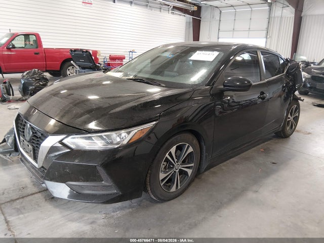2023 Nissan Sentra Sv Xtronic Cvt მანქანა იყიდება აუქციონზე, vin: 3N1AB8CV5PY306456, აუქციონის ნომერი: 45766471