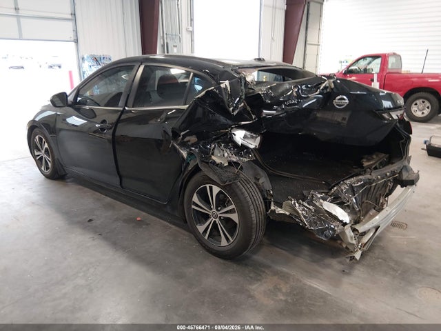 2023 Nissan Sentra Sv Xtronic Cvt მანქანა იყიდება აუქციონზე, vin: 3N1AB8CV5PY306456, აუქციონის ნომერი: 45766471