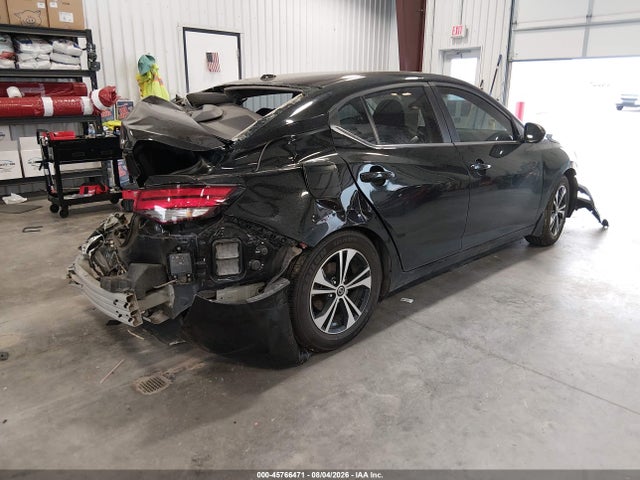 2023 Nissan Sentra Sv Xtronic Cvt მანქანა იყიდება აუქციონზე, vin: 3N1AB8CV5PY306456, აუქციონის ნომერი: 45766471