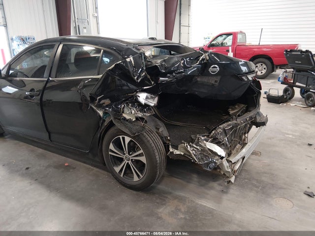 2023 Nissan Sentra Sv Xtronic Cvt მანქანა იყიდება აუქციონზე, vin: 3N1AB8CV5PY306456, აუქციონის ნომერი: 45766471