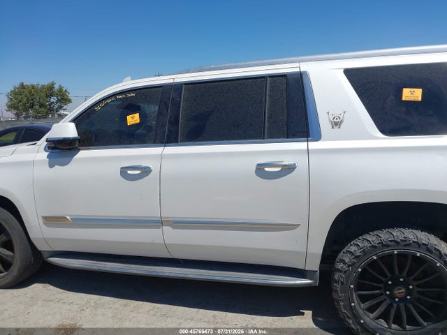 1GYS4HKJ5GR374251 Cadillac Escalade Esv Luxury Collection